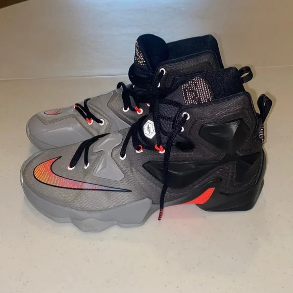 Men’s Nike LeBron 13 On Court Basketball Shoes How about Nike Ambassador 13? Lebron is wearing it more  main image 4